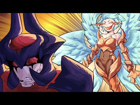 LORE ACCURATE MATCHUP!