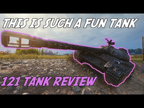 This is WHY you SHOULD grind the 121! Chinese Medium tank line final Review!