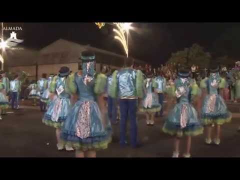 4º lugar Marchas de Almada 2014: Marcha da Capa Rica