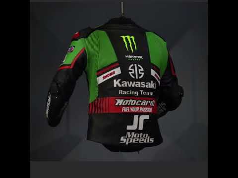 Jonathan Rea WSBK Racing Jacket Kawasaki 2021