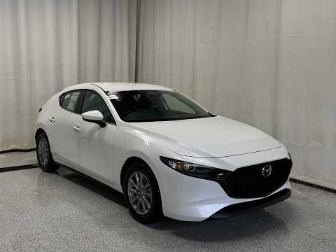 2026 Mazda3 Sport GX Auto FWD in White for sale at Park Mazda in Sherwood Park, AB