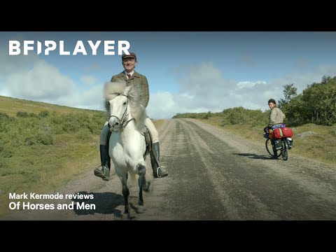 Thumbnail for video: Mark kermode reviews Of Horses and Men (2013) | BFI Player Thumbnail for video: Mark kermode reviews Of Horses and Men (2013) | BFI Player