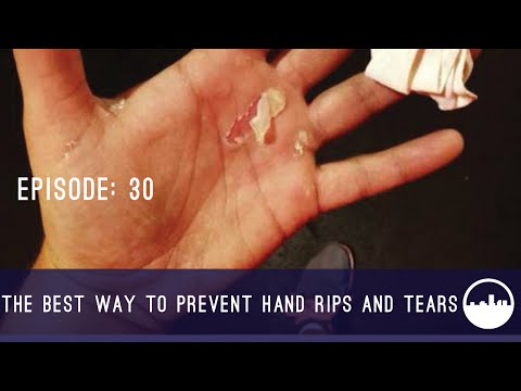 How to prevent hand tears and rips in CrossFit [HD]  - MovementRVA 30