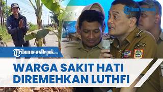 Tersinggung Ucapan Gubernur Luthfi, Warga Blora Tanam Puluhan Pohon Pisang di Tengah Jalan Rusak