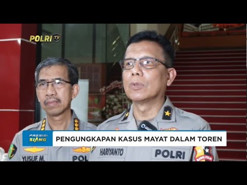 KARUMKIT RS POLRI JENAZAH KORBAN TEWAS POSITIF GANJA DI TOREN