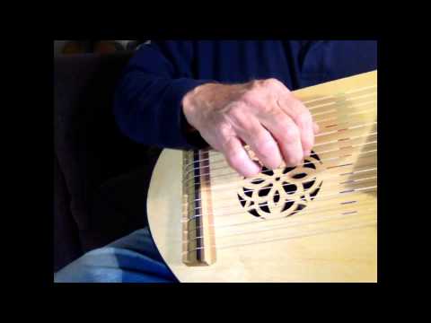 Finding The Areas For Best Sound On The Psaltery