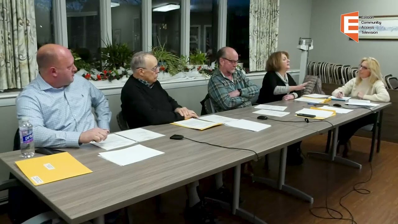 Easton Housing Authority Meeting 1/14/25