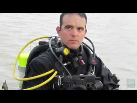 Underwater Search and Recovery Dive Team