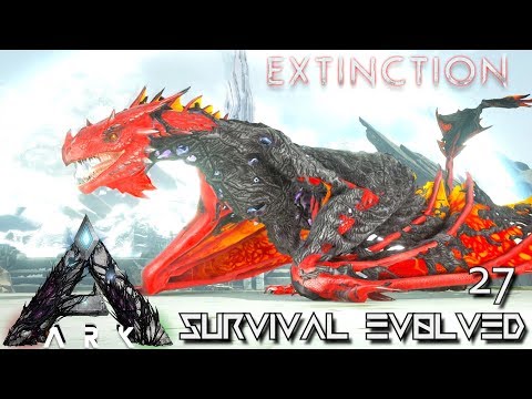 ARK: EXTINCTION - CORRUPTED WYVERN TAMING & BREEDING !!! | ARK SURVIVAL EVOLVED GAMEPLAY E27