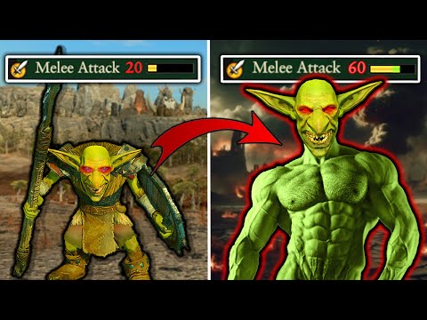 Turning Goblins into GODblins in Total Warhammer 3