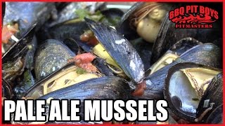 Pale Ale Mussels recipe by the BBQ Pit Boys