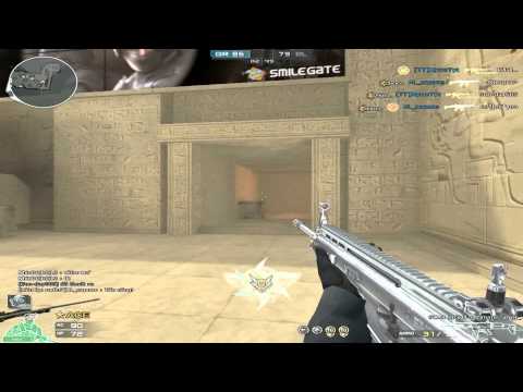 Crossfire VN : Scar-Light Ultimate Silver Montage