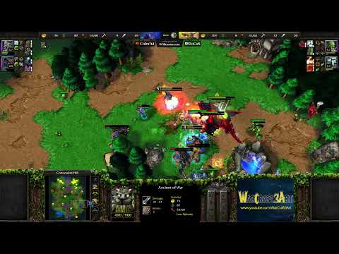 ColorFul(NE) vs FoCuS(ORC) - Warcraft 3: Classic - RN7796