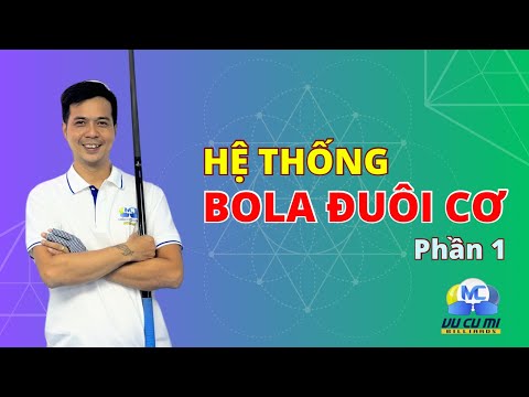 BOLA TAIL CURE number button system in 3-Cushion Billiards - VU CU MI