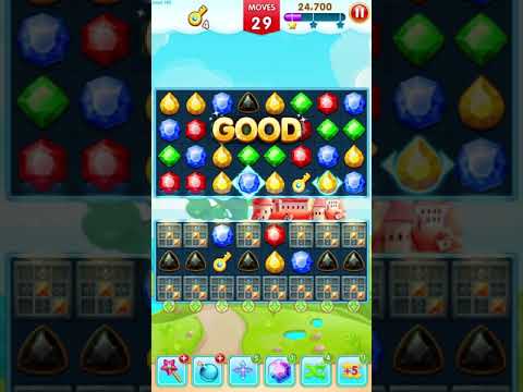 Jewel Legend Match 3 Games, Level 140