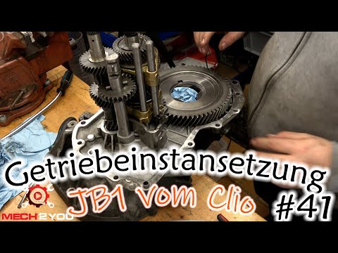 🛠️#41 JB1 Getriebe vom Renault Clio zusammenbauen | Getriebeinstandsetzung | Transmission repair