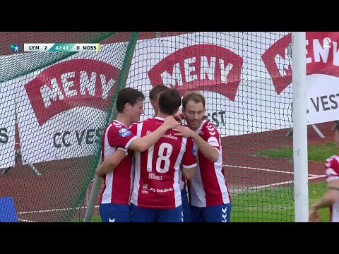 Lyn 4 - 0 Moss - Høydepunkter
