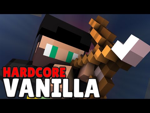 🔴 STARTING MY FIRST VANILLA HARDCORE - MINECRAFT ITA