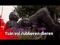 Fietsbandkunst - Brabants Buske