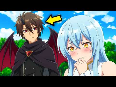 He Pretends To Be Weak But Reveals He Is The STRONGEST Demon Lord | New Anime Recap