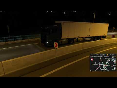 Transiting the Czech Republic and Slovakia in Projekt Česko and Slovensko+ - Euro Truck Simulator 2