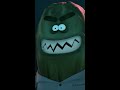 Evil cucumber + dentist = Nightmare Fuel