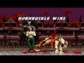 Mortal Kombat New Era 2025 Hornbuckle MK3 Full Playthrough With NEW Fatality HARD 8