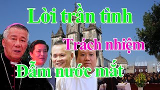 🔴Lời trần tình đẫm nước mắt của Linh mục Giáo Phận Vinh liên quan đến vụ án Jb Hồ Hữu Hòa