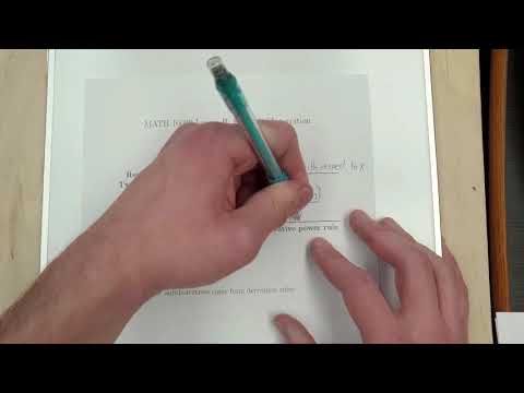 Purdue MATH 16020 Lesson R: Review of Integration