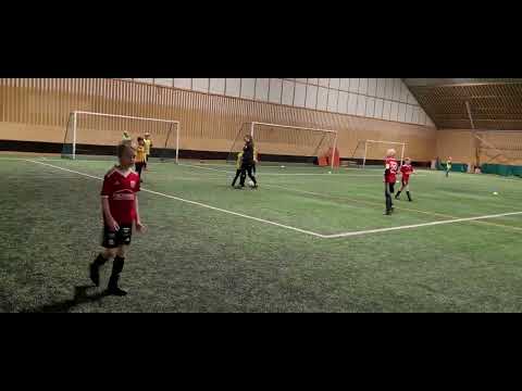 Nups punainen vs Eps 8-0 Myntinsyrjä