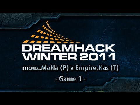 Dreamhack Winter 2011 Day 2 - G1 - mouz.MaNa (P) v Empire.Kas (T)