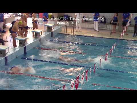Pascucci Giacomo - Tredici Alessandro 100SL - Prato 21.01.18