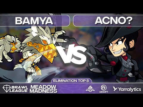 bamya vs acno? • Elimination Top 8 • Meadows Madness '25 • EU 1v1 mp4