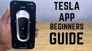 Tesla App - Complete Beginners Guide