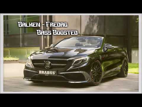 Balken - Fredag [Bass Boosted]