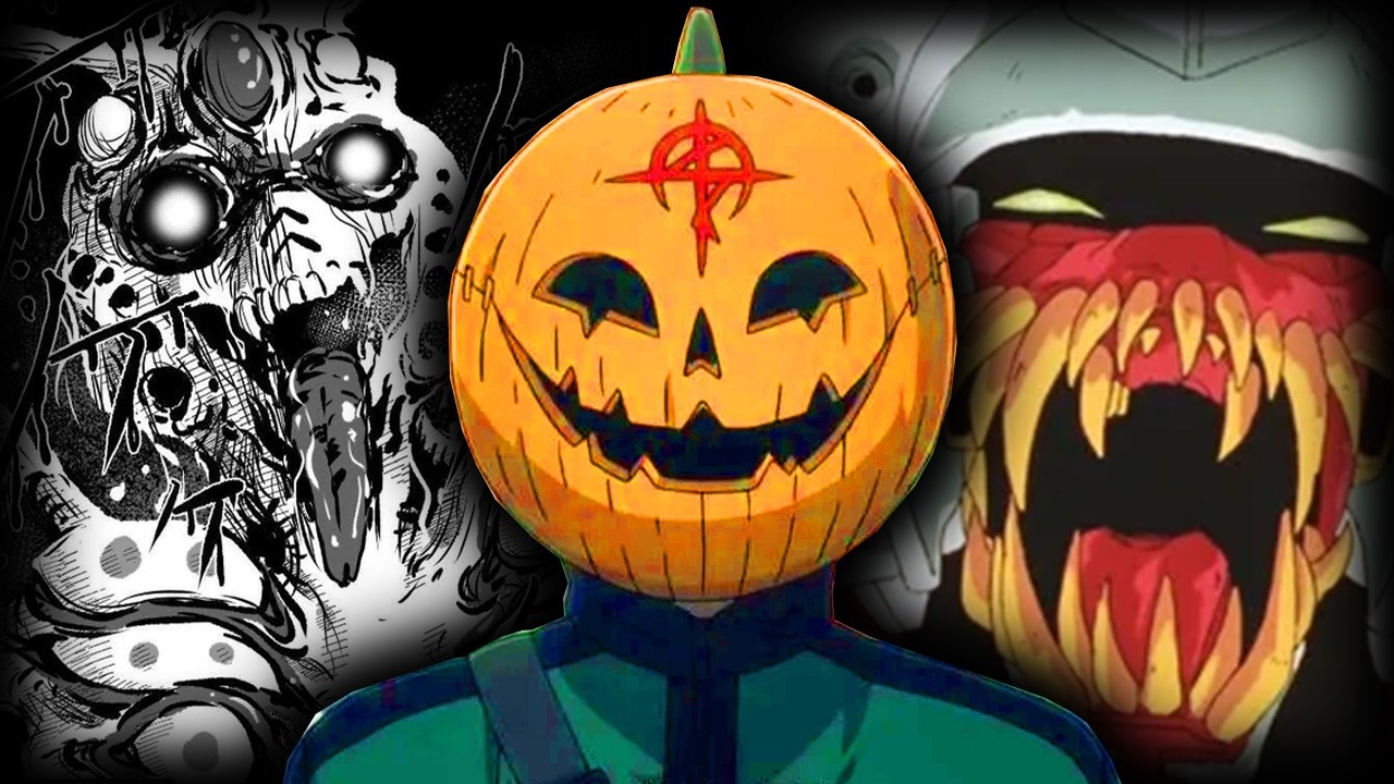 TOP 10 SPOOKY GUNDAMS