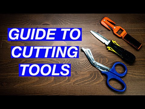 WHICH DIVE KNIFE? | Beginners guide to cutting tools, dive knives and net shears | SCUBA DIVING