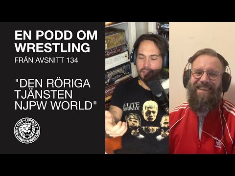 Röriga NJPW World ger oss härdsmälta