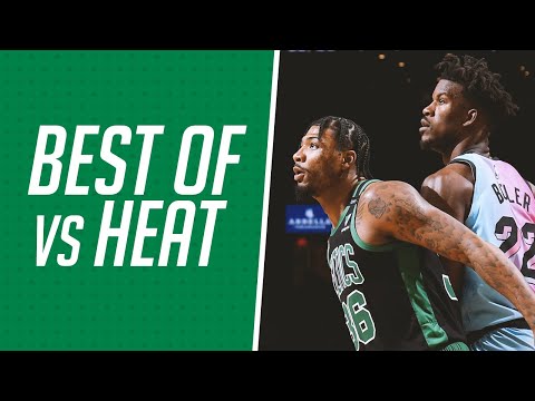 Best of Boston Celtics against Miami Heat in 2021-22 NBA Regular Season