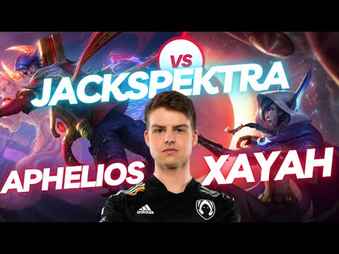 JACKSPEKTRA | APHELIOS VS XAYAH | ADC GAMEPLAY | Patch 13.13 / Season 13 | #LeagueofLegends