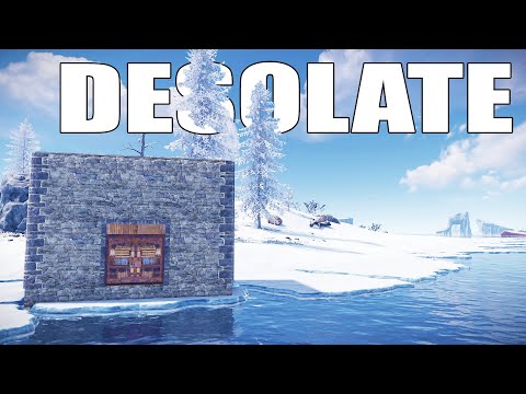 i lived on an ice island for a wipe...