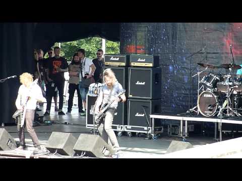 Mastodon - Where Strides The Behemoth & Mother Puncher, Live @ Sonisphere,Stockholm 2011