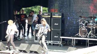 Mastodon - Where Strides The Behemoth &amp; Mother Puncher, Live @ Sonisphere,Stockholm 2011
