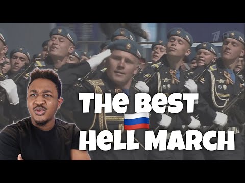 Russian Army - The Best Hell March HD Reaction