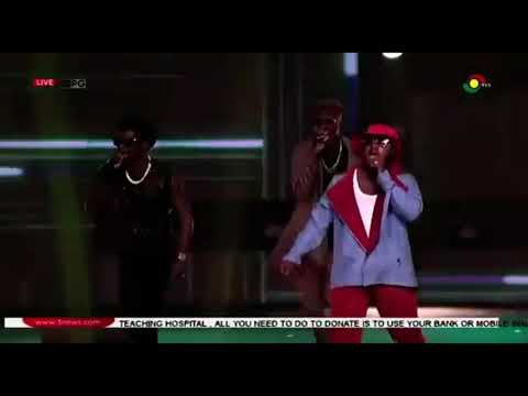 |MUST WATCH| Kuami Eugene Energetic Live Performance @ #VGMA22