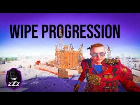 Rust -  HOW ZZZ DEFENDED AGAINST A 300 ROCKET RAID ON VITAL | ZERG PROGRESSION | WIPE DAY RAIDS |