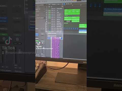 Logic Pro Tips - quickly create a drum machine #musicproduction #logicprox #tutorial #musicproducer