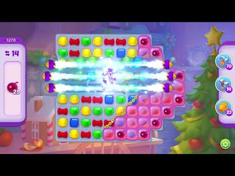 Homescapes 1278 Hard Level - 18 moves - NO BooSTERS