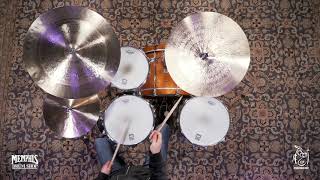 Video thumbnail for Crescent 22" Hammertone Ride Cymbal by Sabian - 2525g (H22R-1011719C) by Memphis Drum Shop