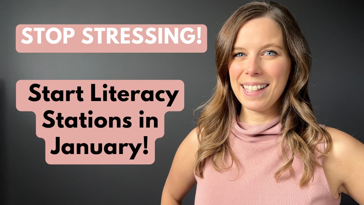 📚 Why January Is the BEST Time to Start Literacy Stations